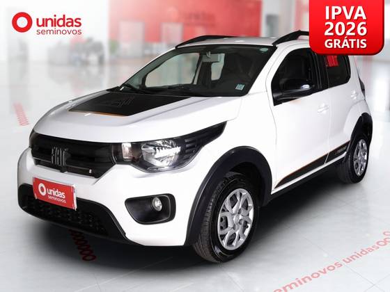 FIAT MOBI 1.0 EVO FLEX TREKKING MANUAL